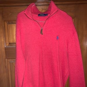 Men’s Polo Ralph Lauren Quarter Zip Large